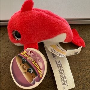Surprizamals Series 3 Fin the Dolphin plush toy